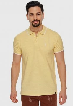 Coupon 👍 INDICODE 👖 JEANS Polo - Pale Banana ✔️