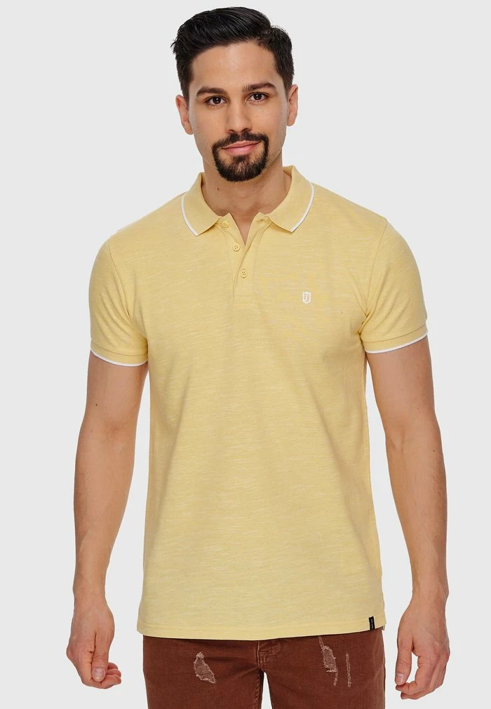 Coupon 👍 INDICODE 👖 JEANS Polo - Pale Banana ✔️