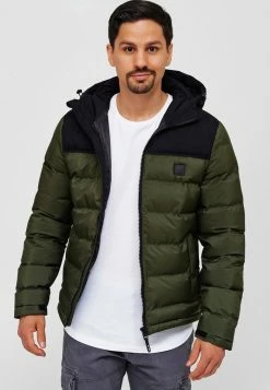 Les meilleures critiques de 🤩 INDICODE 👖 JEANS EBERHARDY - Veste D'hiver - Forest ✔️