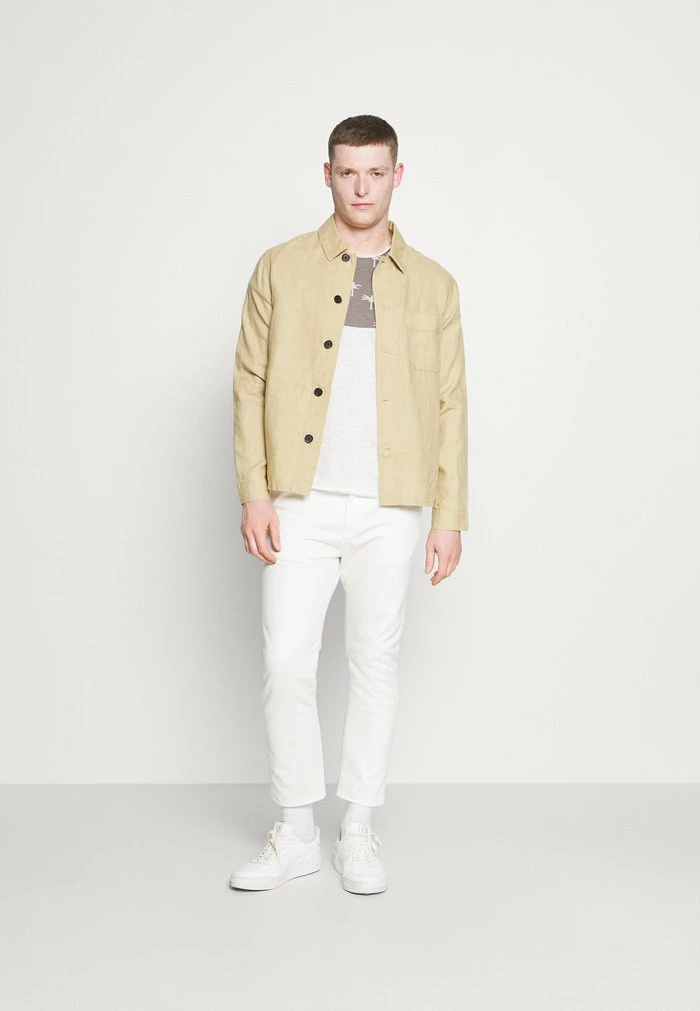 Promo ⭐ INDICODE 👖 JEANS CHARLTON - T-shirt Imprimé - Dark Grey 🔔 – Image 2