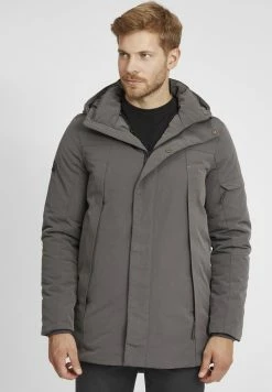 Sortie 👍 INDICODE 👖 JEANS IDRADER - Veste D'hiver - Forged Iron 😉