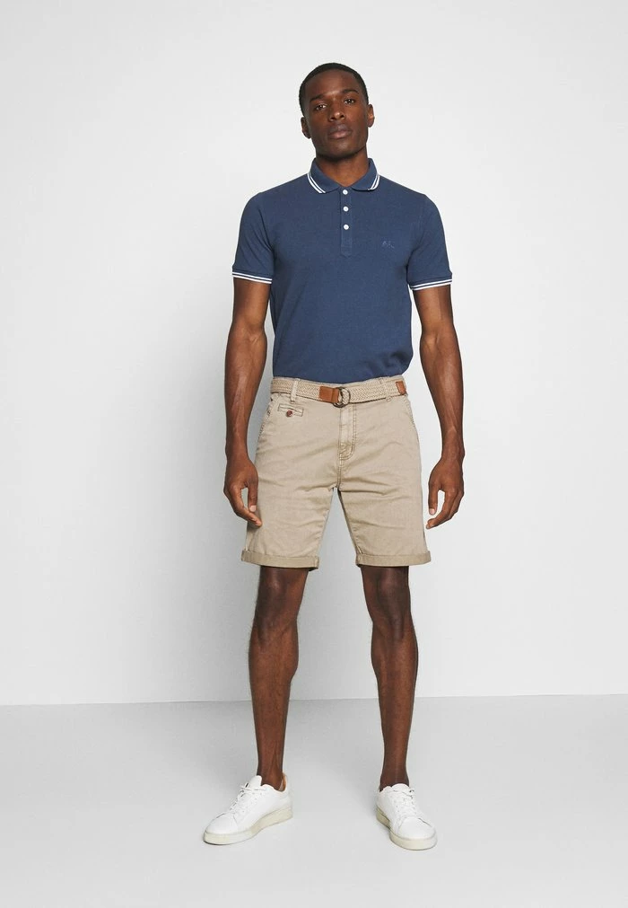 Grosses soldes 🤩 INDICODE 👖 JEANS CONER - Short - Greige 🧨 – Image 2