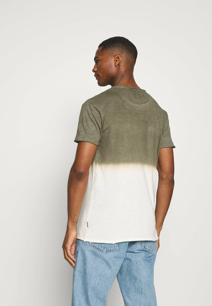 Tout neuf 👏 INDICODE 👖 JEANS HESS - T-shirt Imprimé - Army 🎉 – Image 3