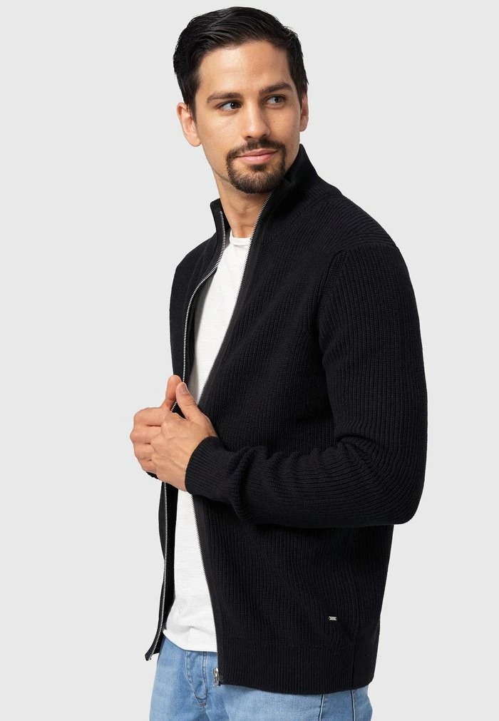 Vente flash 😉 INDICODE 👖 JEANS DODSON - Gilet - Black 🥰 – Image 3