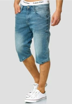 Offres ❤️ INDICODE 👖 JEANS Short En Jean - Blue ⌛