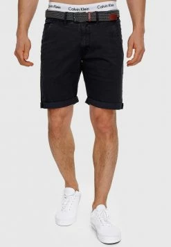 Top 10 🤩 INDICODE 👖 JEANS Short - Black 👍