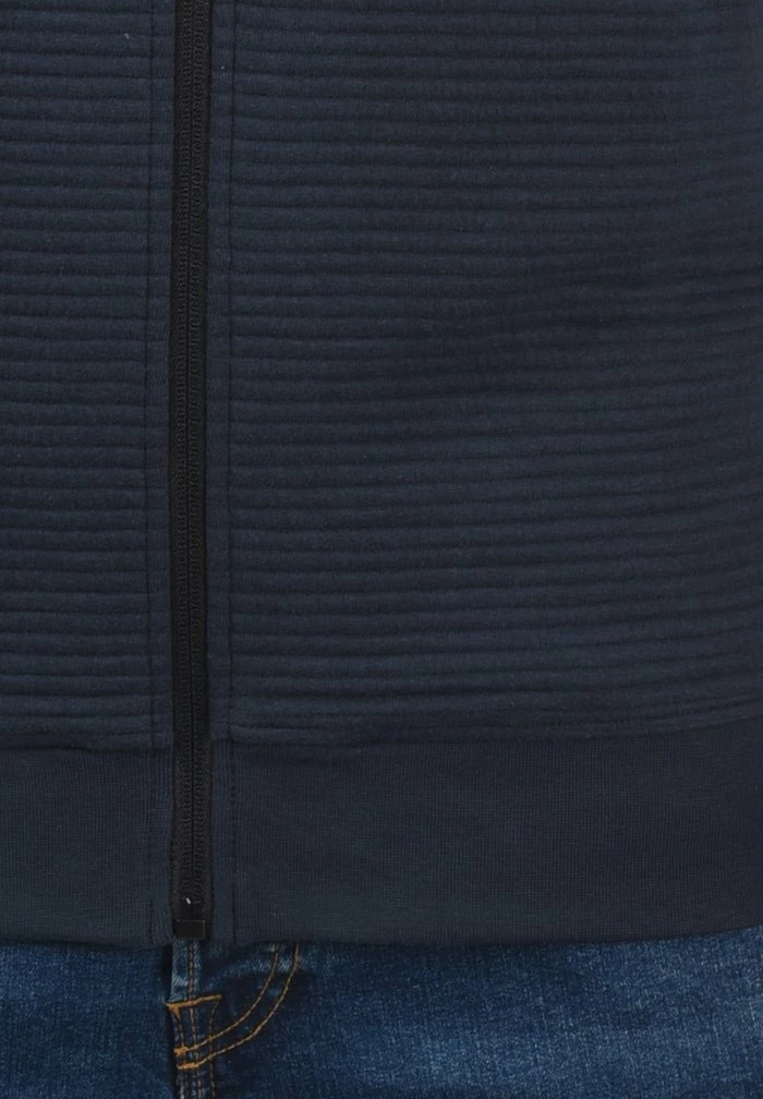 Nouveau 🥰 INDICODE 👖 JEANS IDBRONTE - Sweat à Capuche Zippé - Navy 🎁 – Image 6