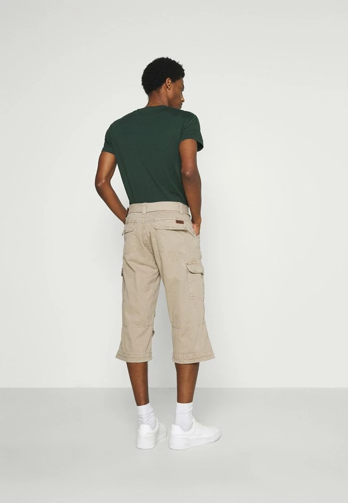 Budget 👍 INDICODE 👖 JEANS NICOLAS - Short - Greige 🤩 – Image 3