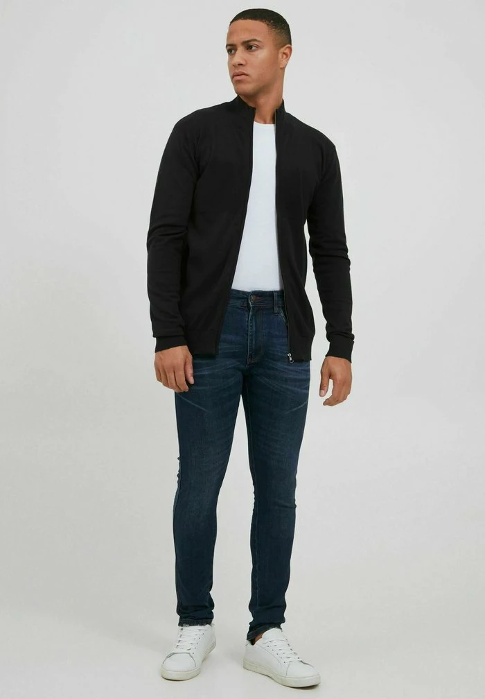 Les meilleures critiques de 🎁 INDICODE 👖 JEANS IDERNOLDO - Gilet - Black 😉 – Image 2