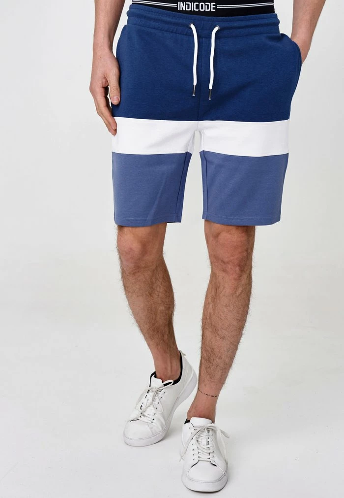 Le moins cher 🤩 INDICODE 👖 JEANS PAUL - Short - Teal ✨ – Image 4