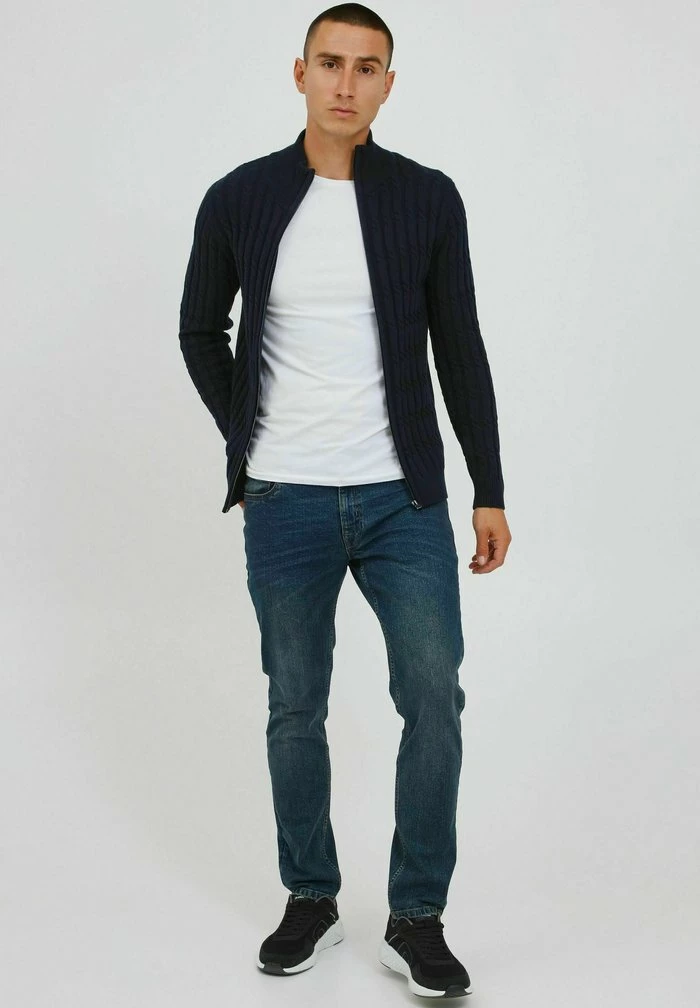 Top 10 😀 INDICODE 👖 JEANS IDPAULOMO - Gilet - Navy ❤️ – Image 2