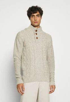 Meilleure vente 🧨 INDICODE 👖 JEANS RICH - Pullover - Asparagus 🎁