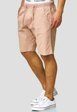 De gros 🔥 INDICODE 👖 JEANS CARVER - Short En Jean - Cameo Rose 🎁