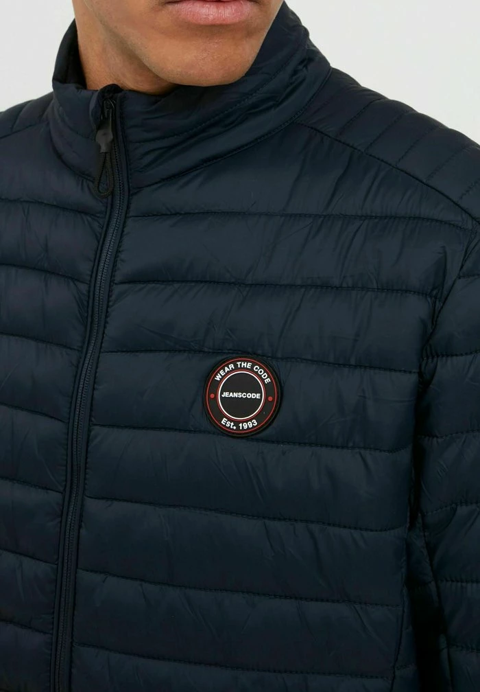 Sortie ✨ INDICODE 👖 JEANS IDDAVITH - Veste Mi-saison - Navy 💯 – Image 4