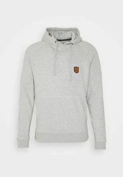 Vente flash 🔥 INDICODE 👖 JEANS LITCHAM - Sweat à Capuche - Ltight Grey Mix ❤️