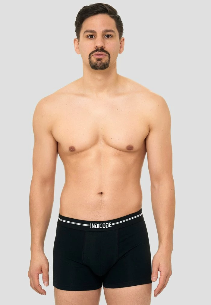 Meilleur prix ✔️ INDICODE 👖 JEANS 7 PACK - Shorty - White/grey/black 🌟