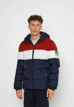 Meilleur prix ⭐ INDICODE 👖 JEANS HOOVER - Veste D'hiver - Tomato 🔔