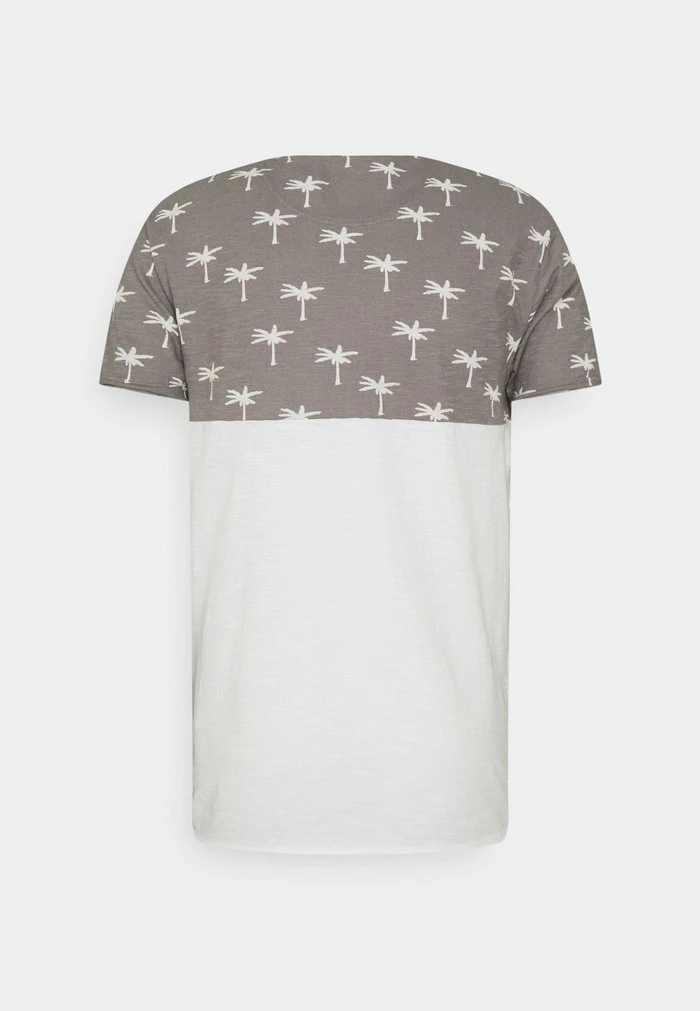 Promo ⭐ INDICODE 👖 JEANS CHARLTON - T-shirt Imprimé - Dark Grey 🔔 – Image 7