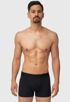 De gros ⭐ INDICODE 👖 JEANS BAMBOO BERLIN - Shorty - White/black/navy 👏