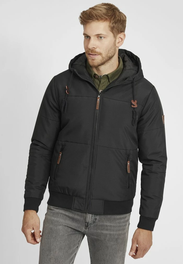 Sortie ❤️ INDICODE 👖 JEANS IDHANNIBAL - Veste D'hiver - Charcoal Mix ✔️ – Image 2