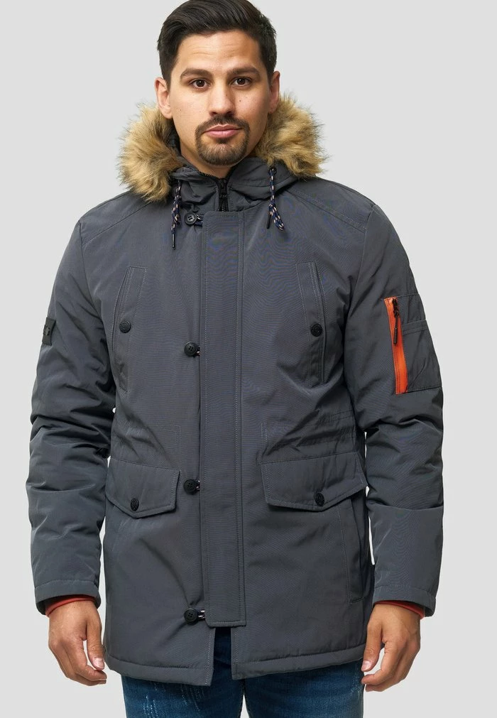 Meilleure affaire đ INDICODE đ JEANS LEICESTER - Veste D'hiver - Grey â