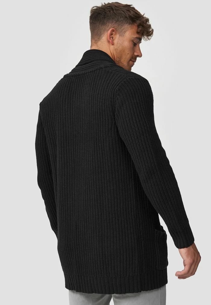 Vente flash ❤️ INDICODE 👖 JEANS ANAHEIM - Gilet - Black 👍 – Image 3