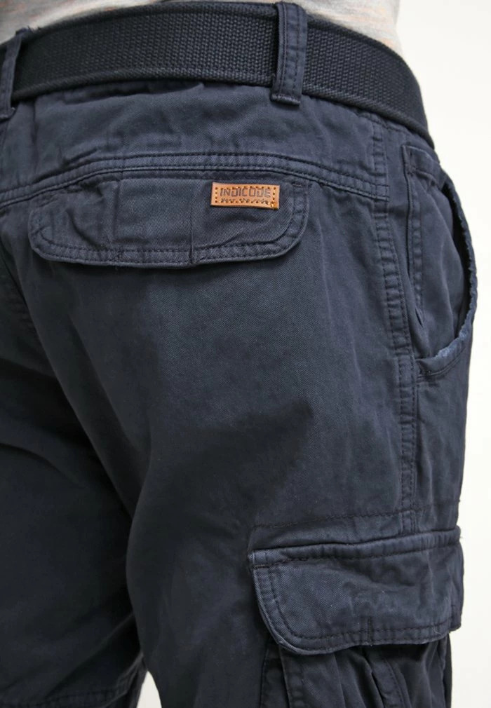 Tout neuf 🧨 INDICODE 👖 JEANS MONROE - Short - Navy 😀 – Image 6