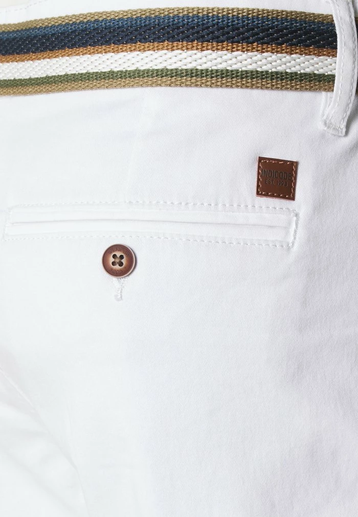 Sortie ⭐ INDICODE 👖 JEANS TRAVIS - Short - Offwhite 🧨 – Image 5