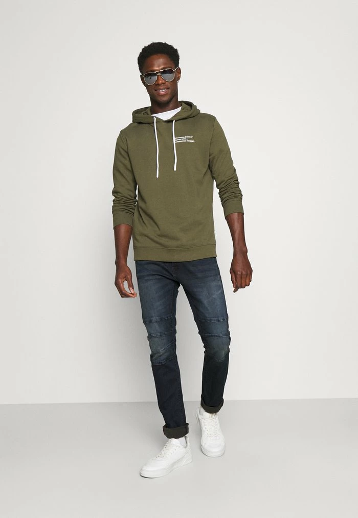 Grosses soldes 🔔 INDICODE 👖 JEANS GLENN - Jean Droit - Grey Blue 👍 – Image 2