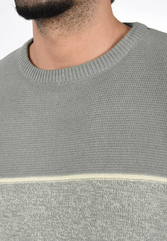 Coupon 🌟 INDICODE 👖 JEANS IDLYNN - Pullover - Light Grey 💯 – Image 4