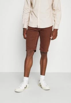 Meilleure affaire ⌛ INDICODE 👖 JEANS MCINTOSH - Short En Jean - Rootbeer ✨