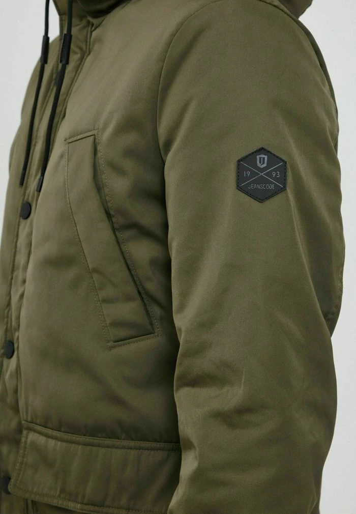 Budget 😉 INDICODE 👖 JEANS IDECKBERT - Veste D'hiver - Army ✔️ – Image 6