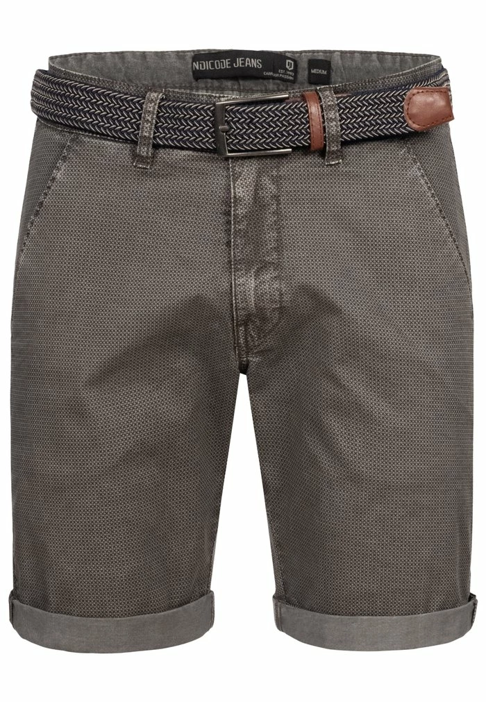Grosses soldes 🥰 INDICODE 👖 JEANS Short - Pewter 🤩 – Image 5
