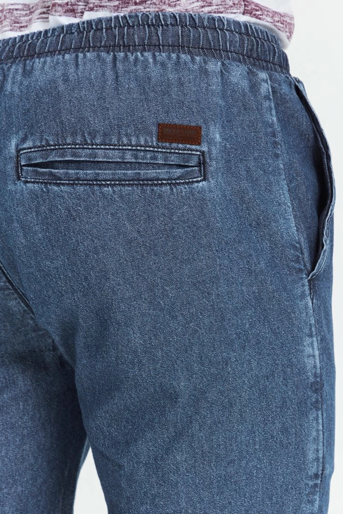 Le moins cher 😉 INDICODE 👖 JEANS IDABERAVON - Short - Dark Indigo 😀 – Image 6