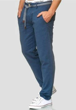 Nouveau 👏 INDICODE 👖 JEANS HAVER - Pantalon Classique - Dark Denim 😍