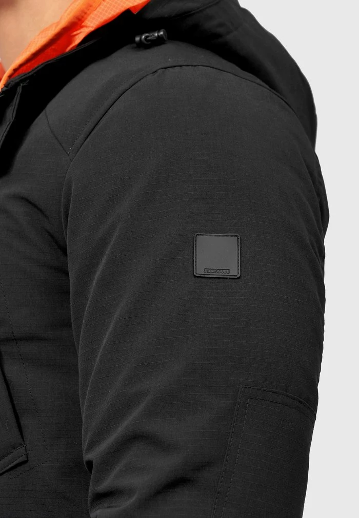 De gros 🔔 INDICODE 👖 JEANS WATERS - Parka - Black 🌟 – Image 7