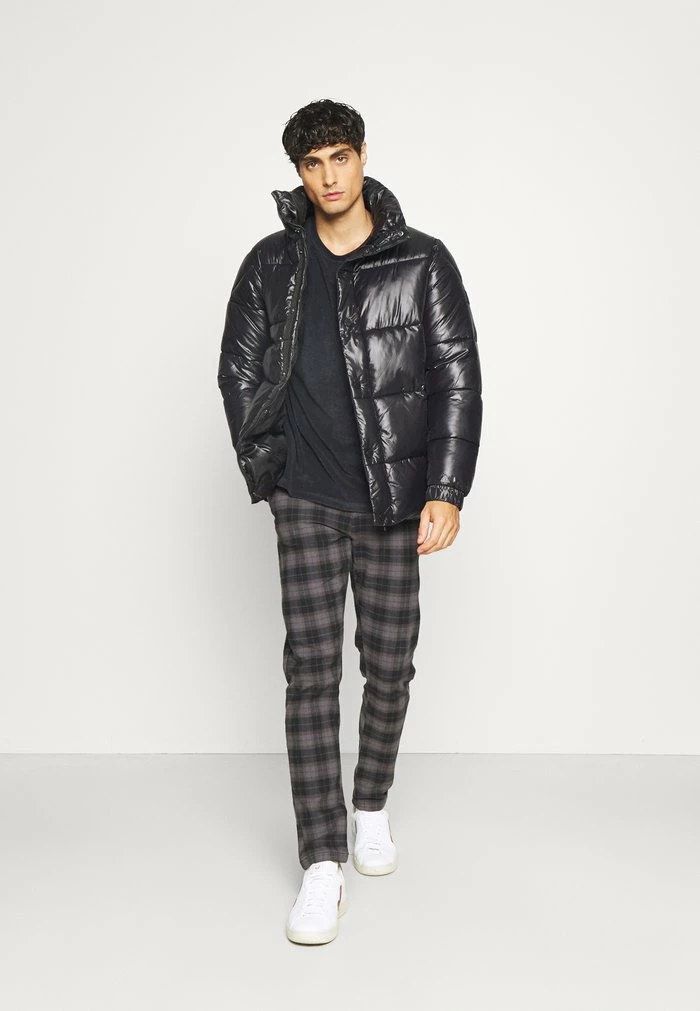 Bon marché ✔️ INDICODE 👖 JEANS WEBSTER - Veste D'hiver - Black 👏 – Image 2