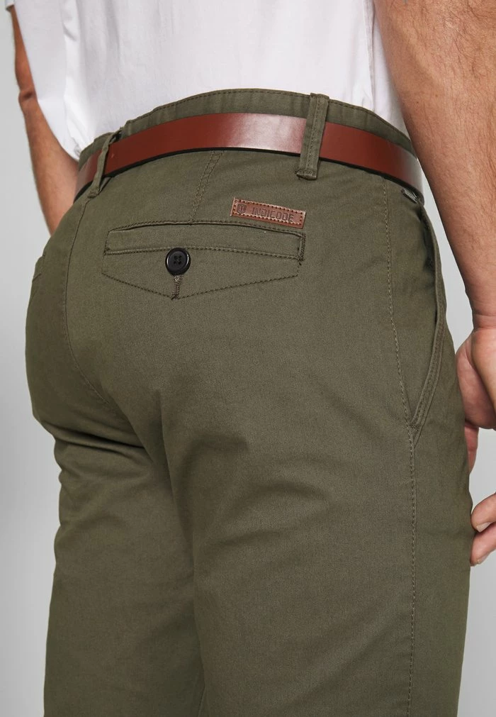 Meilleure affaire 👍 INDICODE 👖 JEANS GOVER - Chino - Army 😀 – Image 5