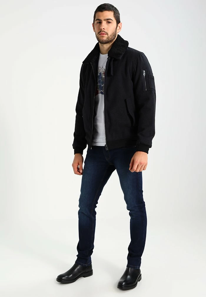 Acheter 💯 INDICODE 👖 JEANS PITTSBURG - Jean Slim - Dark Blue 🎉 – Image 2