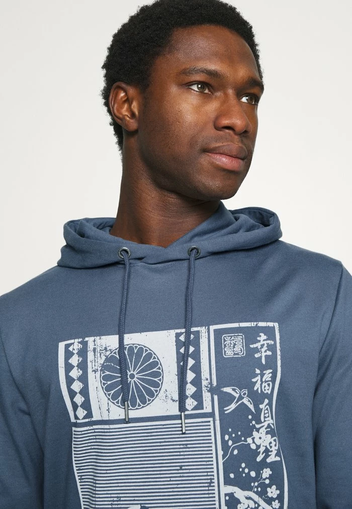 Meilleur prix ✨ INDICODE 👖 JEANS WELLS - Sweatshirt - Blue 👏 – Image 4