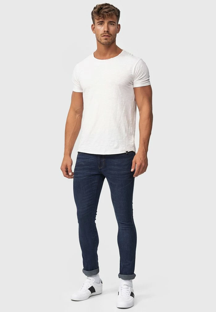 Acheter 🎉 INDICODE 👖 JEANS Jean Slim - White Rinse 🎁 – Image 2