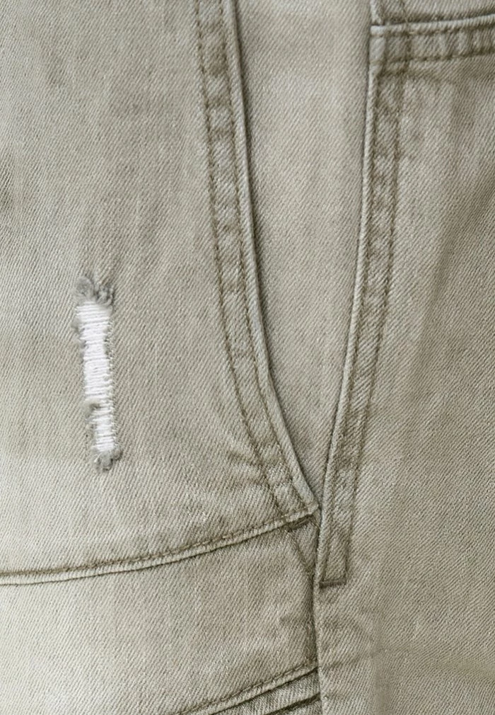 Tout neuf ⭐ INDICODE 👖 JEANS MIT ELASTISC - Short En Jean - Light Grey 😀 – Image 5