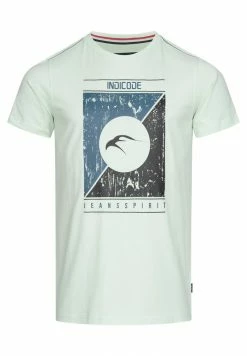 Les meilleures critiques de 🥰 INDICODE 👖 JEANS LEONARDO - T-shirt Imprimé - Quiet Wave 🌟