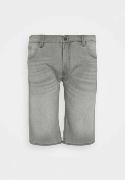 Grosses soldes 🎁 INDICODE 👖 JEANS KEN PLUS - Short En Jean - Light Grey ⌛