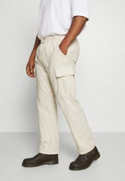 Grosses soldes 👏 INDICODE 👖 JEANS LASSO - Pantalon Cargo - Fog 👍