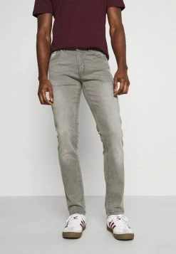 Coupon 👏 INDICODE 👖 JEANS CULPEPER - Jean Droit - Light Grey ❤️