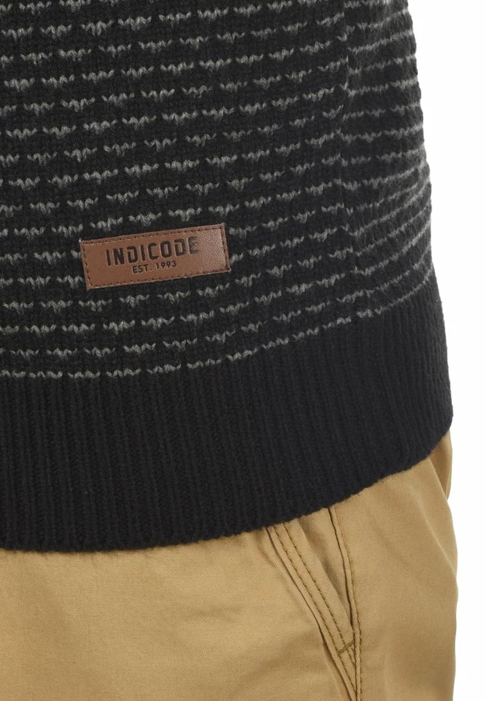 Remise 🛒 INDICODE 👖 JEANS IDCOPPLER - Pullover - Black 🎁 – Image 6