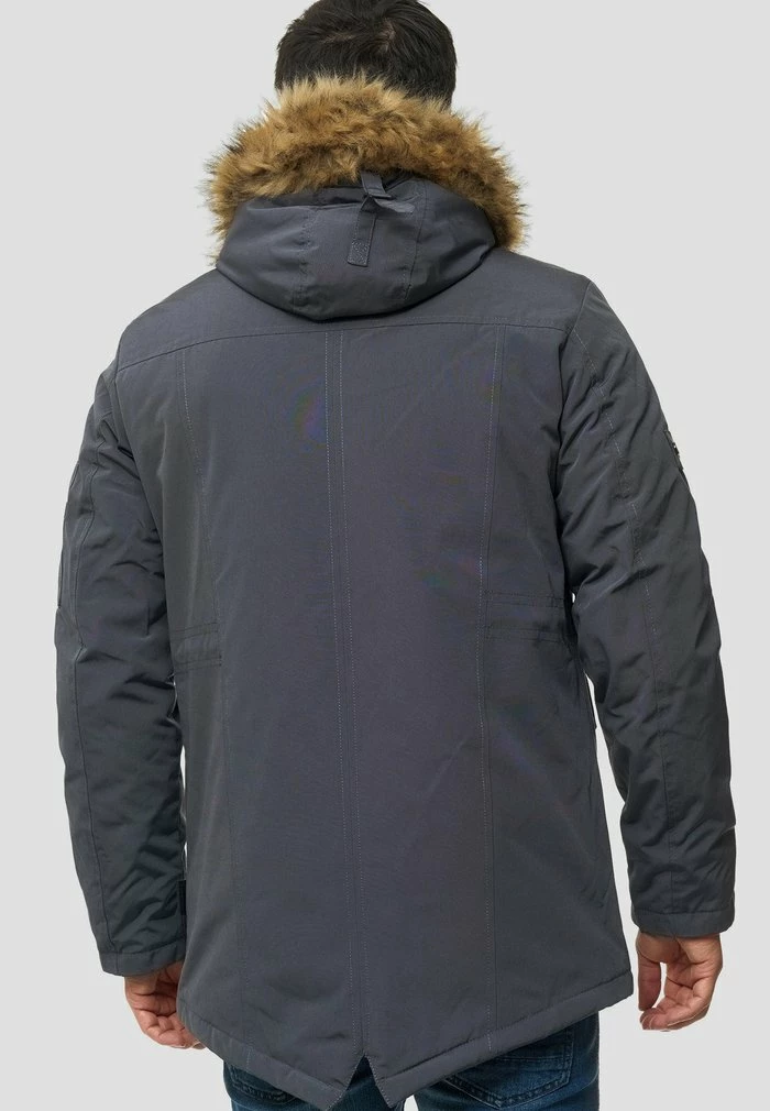 Meilleure affaire đ INDICODE đ JEANS LEICESTER - Veste D'hiver - Grey â â Image 3