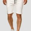 Nouveau ✨ INDICODE 👖 JEANS ALDRICH - Short - Off White 🛒