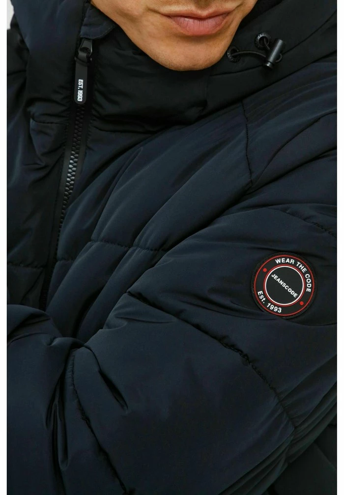 Bon marché 👍 INDICODE 👖 JEANS IDHERSCHEL - Veste D'hiver - Black 🎁 – Image 4